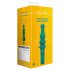 Loveline - Vibratore anale verde con perline, ricaricabile