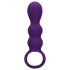 Loveline - vibratore anale ricaricabile con sfere (viola)