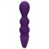 Loveline - vibratore anale ricaricabile con sfere (viola)