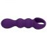 Loveline - vibratore anale ricaricabile con sfere (viola)