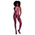 Ouch! - Tuta aperta fluorescente (rosa) - XL-4XL