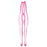 Ouch! - Tuta aperta fluorescente (rosa) - XL-4XL