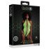 Ouch! - Body aperto fluorescente (verde neon)