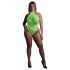 Ouch! - Body effetto cinturino fluorescente (verde neon)