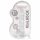 REALROCK - Dildo realistico trasparente - cristallino (17cm)