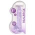 REALROCK - dildo realistico trasparente viola (19 cm)