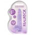 REALROCK - Dildo realistico trasparente viola (15 cm)