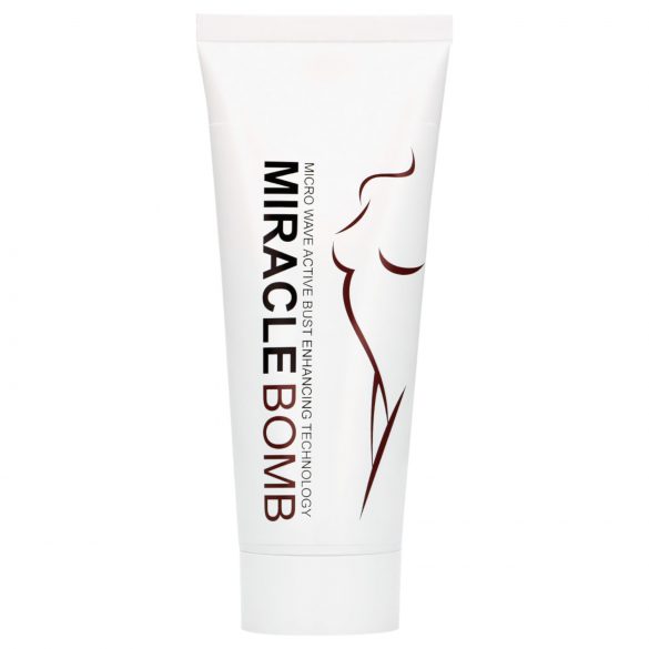 Pharmquests Miracle Bomb - Crema volumizzante e rassodante seno (100ml)