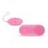 Easytoys - Ovetto vibrante rosa con 7 ritmi e telecomando