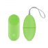 Easytoys - Ovulo vibrante 7 ritmi con telecomando (verde)