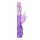 EasyToys Butterfly - Vibratore rotante e pulsante (viola)