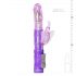 EasyToys Butterfly - Vibratore rotante e pulsante (viola)