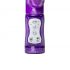 Easytoys Rabbit - Vibratore viola con perle rotanti e stimolatore clitorideo