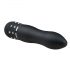 Easytoys Diamond Curved - Mini Vibratore Elegante (Nero)