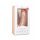 Easytoys - Dildo ventosa con testicoli (20cm) - Naturale