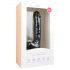 Easytoys - Dildo nero con ventosa e testicoli (22,5 cm)