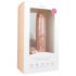 Easytoys - Dildo grande realistico con ventosa (26,5cm) - naturale