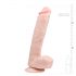 Easytoys - Dildo grande realistico con ventosa (26,5cm) - naturale