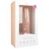 Easytoys - Dildo con Ventosa, Gran Dimensione (29,5cm) - Naturale