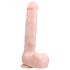 Easytoys - Dildo con Ventosa, Gran Dimensione (29,5cm) - Naturale