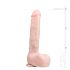 Easytoys - Dildo con Ventosa, Gran Dimensione (29,5cm) - Naturale