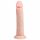 Easytoys - Dildo realistico con ventosa (20,5 cm) - naturale