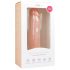 Easytoys - Dildo realistico con ventosa (20,5 cm) - naturale