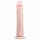 Easytoys - Dildo extra grande con base (28,5 cm) - Naturale