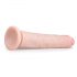 Easytoys - Dildo extra grande con base (28,5 cm) - Naturale