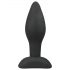 Easytoys - Plug anale in silicone piccolo (nero)