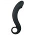 EasyToys Dong Curvo - dildo anale in silicone (nero)