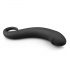 EasyToys Dong Curvo - dildo anale in silicone (nero)