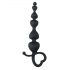 EasyToys - Dildo anale con perle (nero)