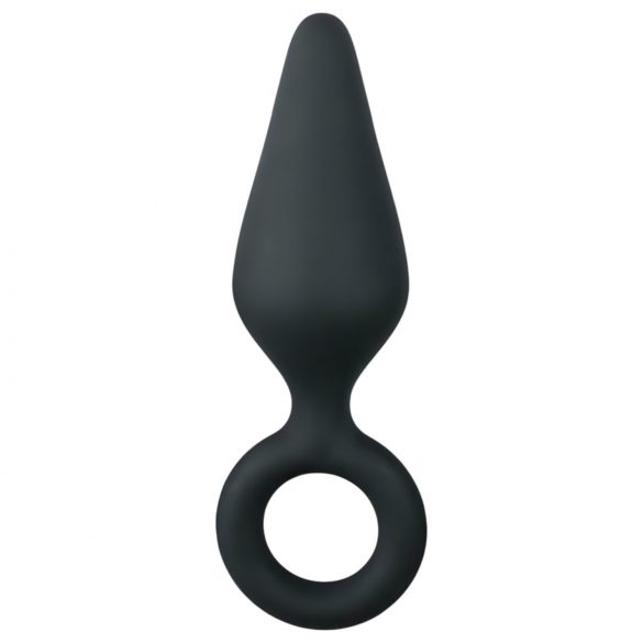 Easytoys Plug Pointy S - nero, piccolo e sensuale