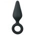 Easytoys Plug Pointy S - nero, piccolo e sensuale