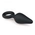 Easytoys Plug Pointy S - nero, piccolo e sensuale