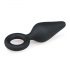 Easytoys Plug Pointy S - nero, piccolo e sensuale