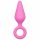 Easytoys Plug Pointy S - anale piccolo (rosa)