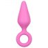 Easytoys Plug Pointy S - anale piccolo (rosa)