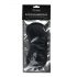 Easytoys - Maschera satinata per occhi (nera)