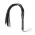 Easytoys Flogger - frustino in morbida eco-pelle (nero)