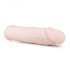 Flesh - Guaina allungante per pene (naturale) - 18cm