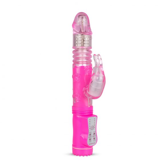 Easytoys Bunny - Vibratore a spinta (rosa)