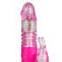 Easytoys Bunny - Vibratore a spinta (rosa)