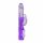 Easytoys Bunny - Vibratore rotante e spingente (viola)