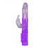 Easytoys Bunny - Vibratore rotante e spingente (viola)