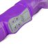 Easytoys Bunny - Vibratore rotante e spingente (viola)