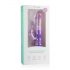 Easytoys Bunny - Vibratore rotante e spingente (viola)