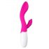 Easytoys Lily - Vibratore con stimolatore clitorideo (rosa)