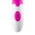 Easytoys Lily - Vibratore con stimolatore clitorideo (rosa)